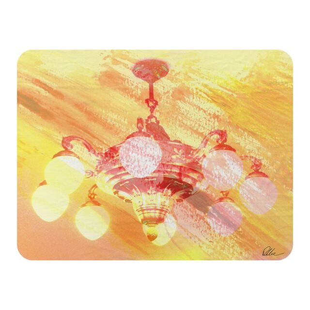Benjamin Tate Design Chandelier Blanket in Natural - Size: 120 cm x 150 cm - image 1