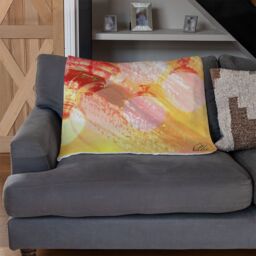 Benjamin Tate Design Chandelier Blanket in Natural - Size: 120 cm x 150 cm - thumbnail 2