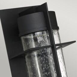 Netlighting Quoizel Eames Integrated LED Outdoor Modern Wall Lamp Earth Black 3000K IP44 - thumbnail 2
