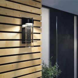 Netlighting Quoizel Eames Integrated LED Outdoor Modern Wall Lamp Earth Black 3000K IP44 - thumbnail 5