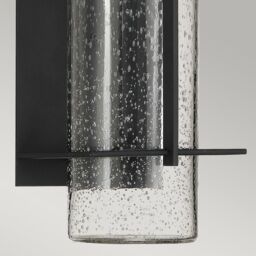 Netlighting Quoizel Eames Integrated LED Outdoor Modern Wall Lamp Earth Black 3000K IP44 - thumbnail 3