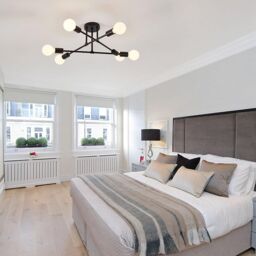 Hinsinc LED Ceiling Light Chandelier vintage pendant lights fitting Bedroom in Black - thumbnail 6