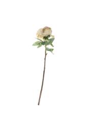 KDMD 71cm Single Peony Cream Blush Artificial Flowers - thumbnail 4