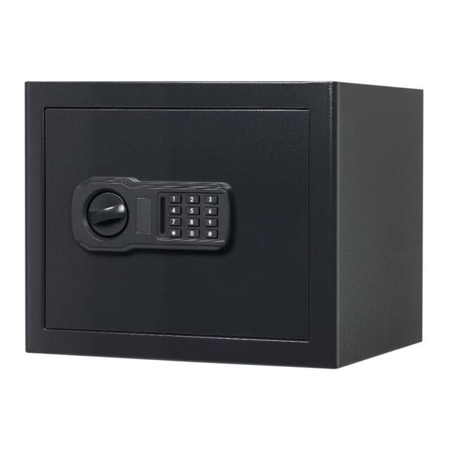 Levede Safe Fireproof Security Box Home Office Cash Lock Deposit Password 31L in Black - image 1