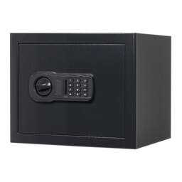 Levede Safe Fireproof Security Box Home Office Cash Lock Deposit Password 31L in Black - thumbnail 1