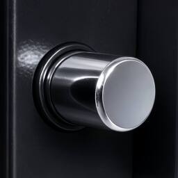 Levede Safe Fireproof Security Box Home Office Cash Lock Deposit Password 31L in Black - thumbnail 7