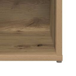 Berkfield Home TV Cabinet 3 pcs Artisan oak 37 x 35 x 107.5 cm Engineered wood in Brown - thumbnail 7