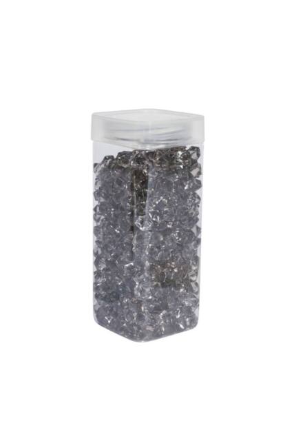 KDMD Small Light Grey Acrylic Stone in Square Jar 320gr 2 Pack - image 1