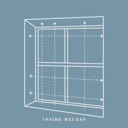 Blinds Outlet Dimout Vertical Blinds in White - Size: 150 cm width x 140 cm drop - thumbnail 2