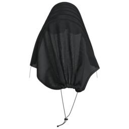 Berkfield Home Netting Tunnels 4 pcs Black Steel & Polyethylene - thumbnail 6
