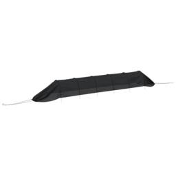Berkfield Home Netting Tunnels 4 pcs Black Steel & Polyethylene - thumbnail 7