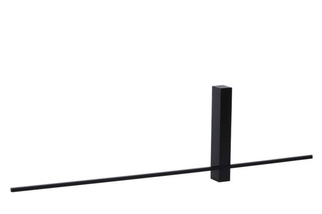 Lucide 'SEGIN' Non Dimmable Stylish Mountable Indoor Decor LED Wall Light in Black - image 1