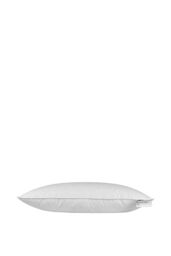 "Homescapes Goose Feather & Down Euro Continental Pillow - 40cm x 80cm (16""x32"") in White - Size: 40 cm x 80 cm" - thumbnail 3