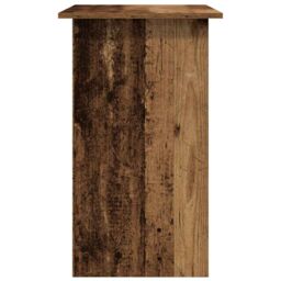 Berkfield Home Desk Old Wood 80x45x74 cm Engineered Wood in Brown - Size: 80 x 45 x 74 cm - thumbnail 5