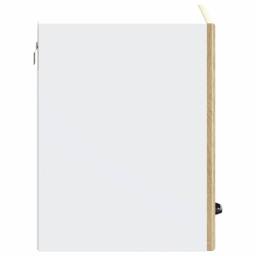 Berkfield Home Kitchen Wall Cabinet Kalmar Sonoma Oak Engineered Wood in Light Oak - thumbnail 6