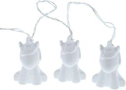 Fizz Creations Unicorn Colour Changing LED String Lights Approx 200cm Length - thumbnail 2