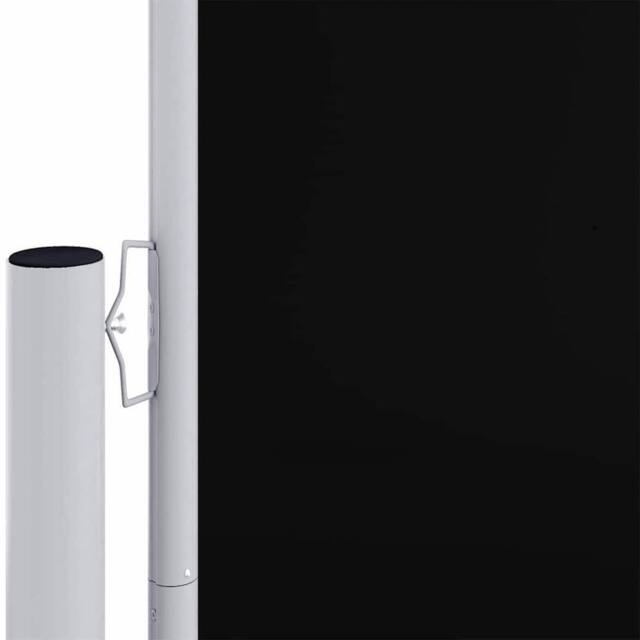Berkfield Home Retractable Side Awning Black 200x1000 cm - image 1