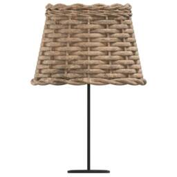 Berkfield Home Lamp Shade Brown √ò20x15 cm Wicker - Size: 20x15 cm - thumbnail 4
