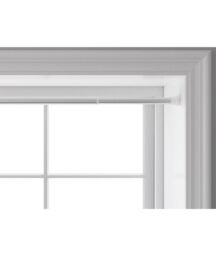 New Edge Blinds 19-22mm Extendable No Drill Eyelet Metal Curtain Pole - Silver - Size: 100 cm - 150 cm - thumbnail 4