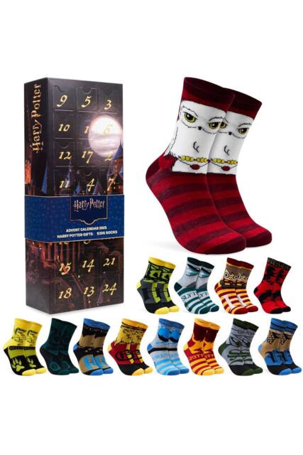 Harry Potter Socks Advent Calendar Christmas Gift - image 1