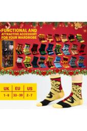Harry Potter Socks Advent Calendar Christmas Gift - thumbnail 6