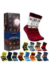 Harry Potter Socks Advent Calendar Christmas Gift