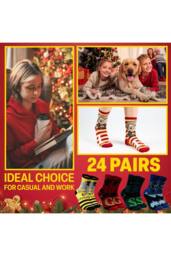 Harry Potter Socks Advent Calendar Christmas Gift - thumbnail 3