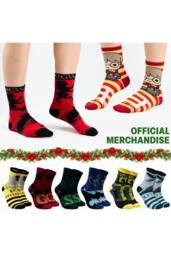 Harry Potter Socks Advent Calendar Christmas Gift - thumbnail 5