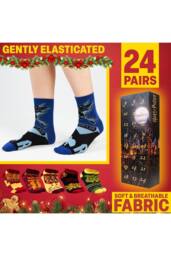 Harry Potter Socks Advent Calendar Christmas Gift - thumbnail 4