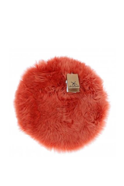 Fenland England Real Sheepskin Seat Pad in Burnt Orange - image 1
