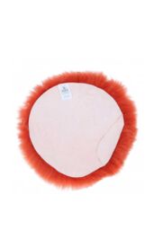 Fenland England Real Sheepskin Seat Pad in Burnt Orange - thumbnail 2