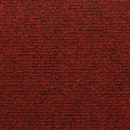 Berkfield Home Stair Mats 15 pcs Needle Punch 65x21x4 cm Red - Size: Medium - thumbnail 6