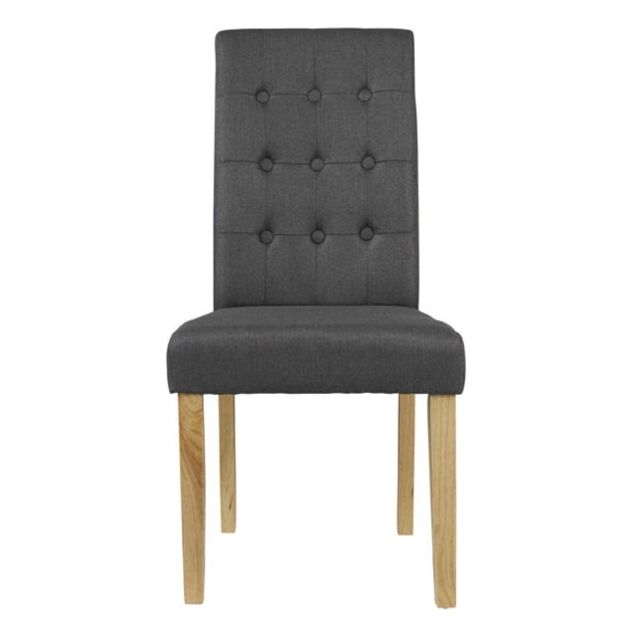 netfurniture Rewer Chair Grey (Pack Of 2)
