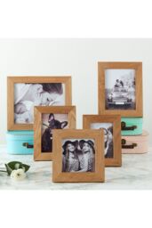 MijMoj Design Oak Photo Frame 6x4 in Light Oak - thumbnail 5