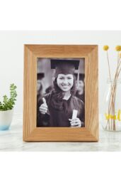 MijMoj Design Oak Photo Frame 6x4 in Light Oak - thumbnail 2