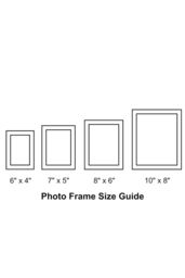 MijMoj Design Oak Photo Frame 6x4 in Light Oak - thumbnail 6