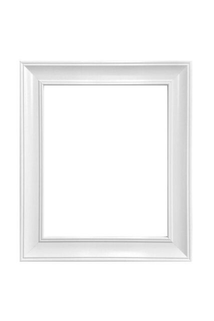 Frames & Mirrors 4U Scandi Clay Photo Frame 50 x 23 CM in White - image 1
