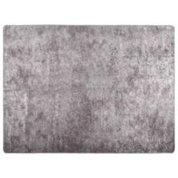 Berkfield Home Rug Washable Grey 400x300 cm Anti Slip - Size: 100 cm diameter - thumbnail 1