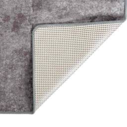 Berkfield Home Rug Washable Grey 400x300 cm Anti Slip - Size: 100 cm diameter - thumbnail 4