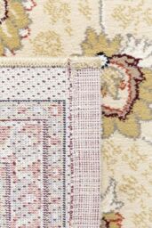 The Rug Shop UK Beige Traditional Easy to clean Machine Made Border Floral Area Rug - Size: 160 cm x 230 cm - thumbnail 6