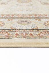 The Rug Shop UK Beige Traditional Easy to clean Machine Made Border Floral Area Rug - Size: 160 cm x 230 cm - thumbnail 3