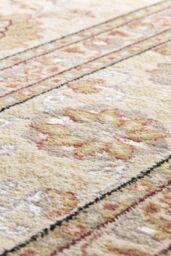 The Rug Shop UK Beige Traditional Easy to clean Machine Made Border Floral Area Rug - Size: 160 cm x 230 cm - thumbnail 2