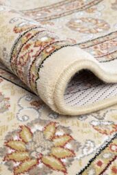The Rug Shop UK Beige Traditional Easy to clean Machine Made Border Floral Area Rug - Size: 160 cm x 230 cm - thumbnail 5