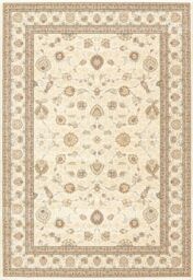 The Rug Shop UK Beige Traditional Easy to clean Machine Made Border Floral Area Rug - Size: 160 cm x 230 cm - thumbnail 7