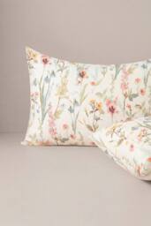 Martex Studio Edition Spring Meadow Duvet Cover Set in Cream - Size: Single - thumbnail 8
