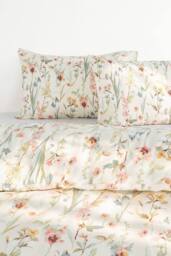Martex Studio Edition Spring Meadow Duvet Cover Set in Cream - Size: Single - thumbnail 3