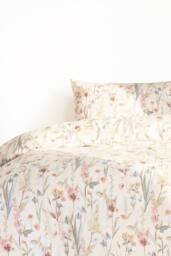 Martex Studio Edition Spring Meadow Duvet Cover Set in Cream - Size: Single - thumbnail 2