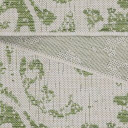 Kukoon Green Floral Outdoor, Garden & Patio Area Rug - Size: 120 cm x 170 cm - thumbnail 6