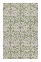 Kukoon Green Floral Outdoor, Garden & Patio Area Rug - Size: 120 cm x 170 cm - thumbnail 2