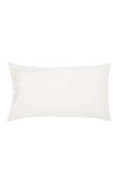 Helena Springfield 'Erin Embroidery' Cotton Duvet Cover Set in White - Size: Double - thumbnail 4